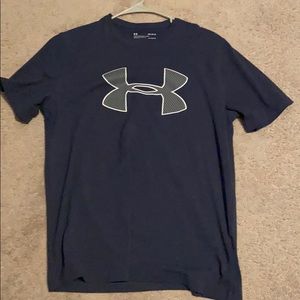 Under armour shirt - navy blue